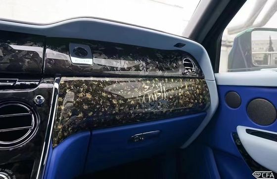 2018 Cullinan Rolls Royce Body Kit στεγνό εσωτερικό από ανθρακονήματα