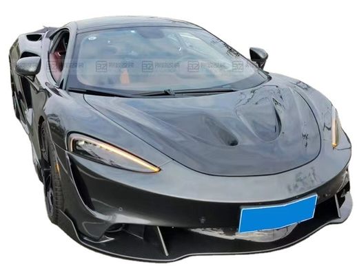 πλαστικό μαύρο McLaren GT κουτί σώματος προφυλακτήρα σπόιλερ πλευρική φούστα κάλυψη