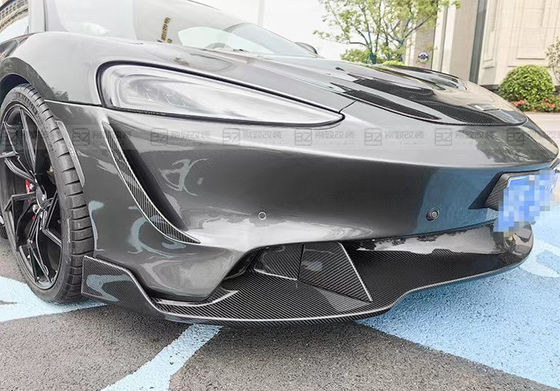 πλαστικό μαύρο McLaren GT κουτί σώματος προφυλακτήρα σπόιλερ πλευρική φούστα κάλυψη