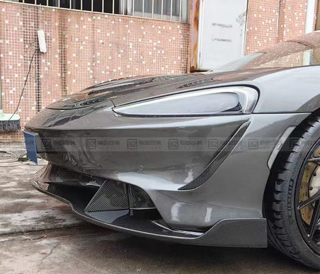 πλαστικό μαύρο McLaren GT κουτί σώματος προφυλακτήρα σπόιλερ πλευρική φούστα κάλυψη