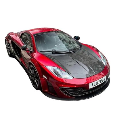 MP4 12C ΜακΛάρεν Κουτί Σώματος MSY Στυλ μπροστινό πίσω προφυλακτήρα σπόιλερ πλατύσωμα Κουτί Κόκκινο Μαύρο