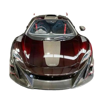 Το MSO 650s Body Kit 688HS 688HS Style Carbon Fiber Front Bumper Body Kit 2017