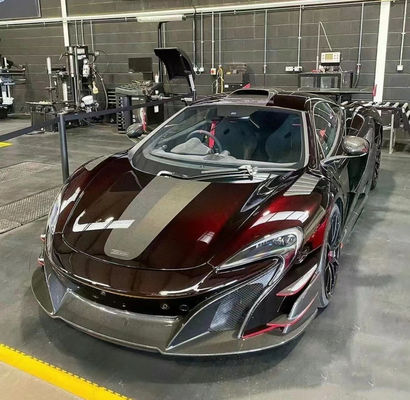 Το MSO 650s Body Kit 688HS 688HS Style Carbon Fiber Front Bumper Body Kit 2017