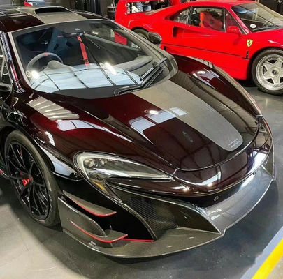 Το MSO 650s Body Kit 688HS 688HS Style Carbon Fiber Front Bumper Body Kit 2017