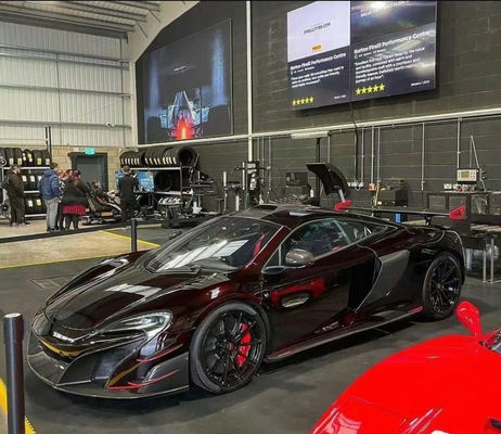 Το MSO 650s Body Kit 688HS 688HS Style Carbon Fiber Front Bumper Body Kit 2017