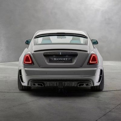 200 X 800 X 120MM Ρολς Ρόις Ρέηθ Κουτί σώματος μπροστινό και πίσω σπόιλερ καπό