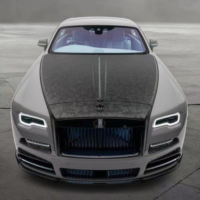 200 X 800 X 120MM Ρολς Ρόις Ρέηθ Κουτί σώματος μπροστινό και πίσω σπόιλερ καπό