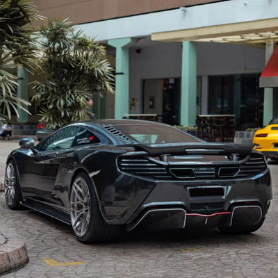 MP4-12C 625C Mclaren 650S VORS Στυλ Καρβονιδιακή ίνα Σπόιλερ Φτερό