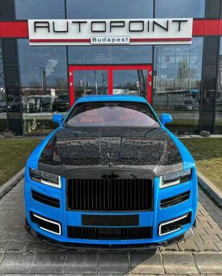 RR21 GHOST Dry Rolls Royce Κουτί MSY Στυλ Spoiler Hood