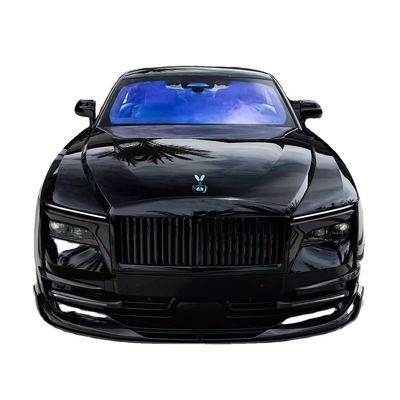 Το Spectre Rolls Royce Wide Body Kit MSY Style Μπροστά χείλος διαχέτης Spoiler Hood