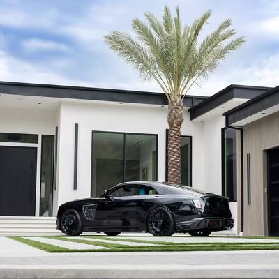 Το Spectre Rolls Royce Wide Body Kit MSY Style Μπροστά χείλος διαχέτης Spoiler Hood