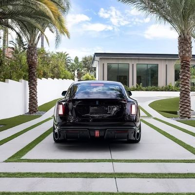 Το Spectre Rolls Royce Wide Body Kit MSY Style Μπροστά χείλος διαχέτης Spoiler Hood