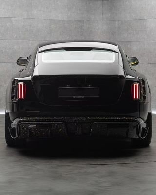 Το Spectre Rolls Royce Wide Body Kit MSY Style Μπροστά χείλος διαχέτης Spoiler Hood