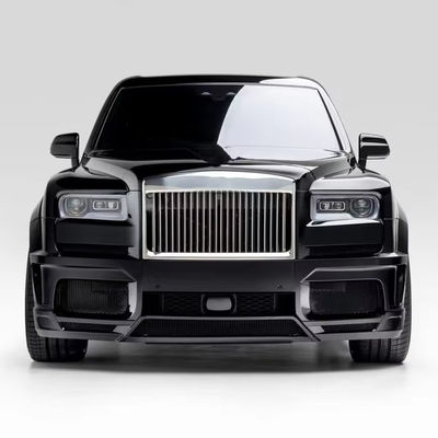 Μαύρο Cullinan Rolls-Royce κουτί σώματος NT στυλ μπροστινό και πίσω προφυλακτήρα