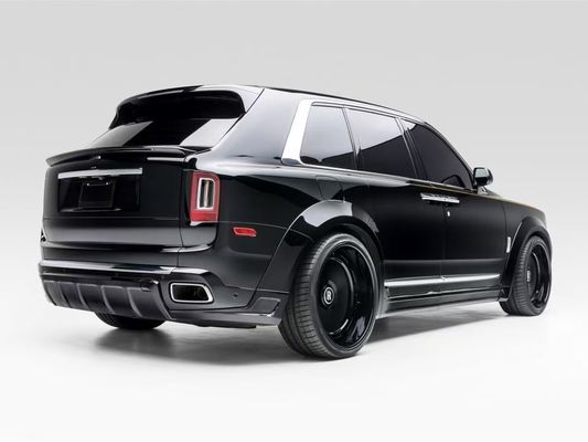 Μαύρο Cullinan Rolls-Royce κουτί σώματος NT στυλ μπροστινό και πίσω προφυλακτήρα