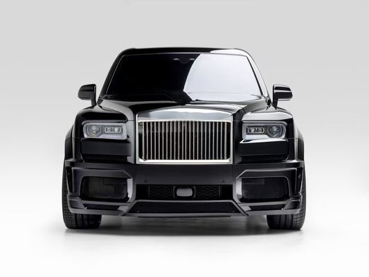 Μαύρο Cullinan Rolls-Royce κουτί σώματος NT στυλ μπροστινό και πίσω προφυλακτήρα