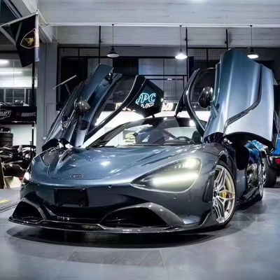 720s ΜακΛάρεν κουτί σώματος Blacksail στυλ μπροστινό προφυλακτήρα προφυλακτήρα κουκούλας χείλος