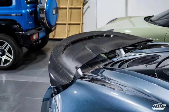 720s ΜακΛάρεν κουτί σώματος Blacksail στυλ μπροστινό προφυλακτήρα προφυλακτήρα κουκούλας χείλος