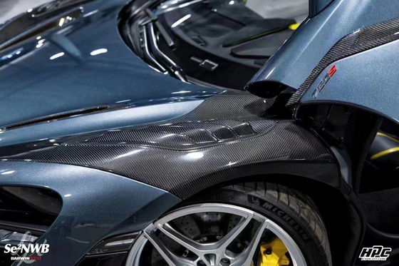 720s ΜακΛάρεν κουτί σώματος Blacksail στυλ μπροστινό προφυλακτήρα προφυλακτήρα κουκούλας χείλος