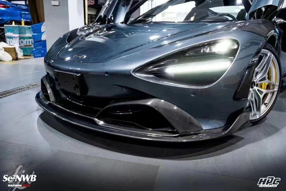 720s ΜακΛάρεν κουτί σώματος Blacksail στυλ μπροστινό προφυλακτήρα προφυλακτήρα κουκούλας χείλος