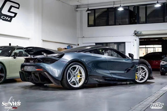720s ΜακΛάρεν κουτί σώματος Blacksail στυλ μπροστινό προφυλακτήρα προφυλακτήρα κουκούλας χείλος