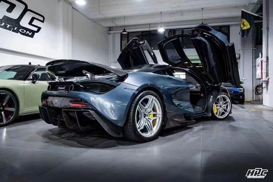 720s ΜακΛάρεν κουτί σώματος Blacksail στυλ μπροστινό προφυλακτήρα προφυλακτήρα κουκούλας χείλος