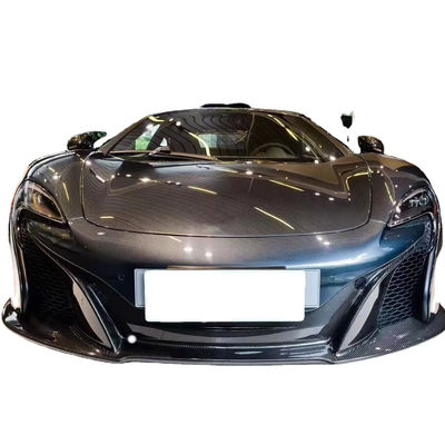 2014 - 2016 650s Κουτί Σώματος OEM Carbon Fiber Front Lip Diffuser Κουτί Σώματος Για Αντικατάσταση