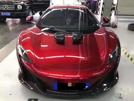 2014 - 2016 650s Κουτί Σώματος OEM Carbon Fiber Front Lip Diffuser Κουτί Σώματος Για Αντικατάσταση