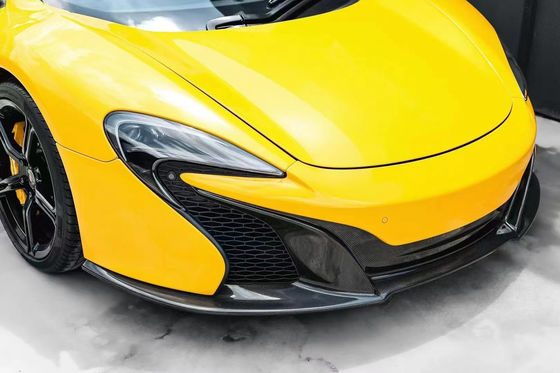 2014 - 2016 650s Κουτί Σώματος OEM Carbon Fiber Front Lip Diffuser Κουτί Σώματος Για Αντικατάσταση