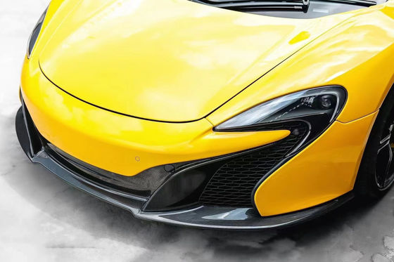 2014 - 2016 650s Κουτί Σώματος OEM Carbon Fiber Front Lip Diffuser Κουτί Σώματος Για Αντικατάσταση