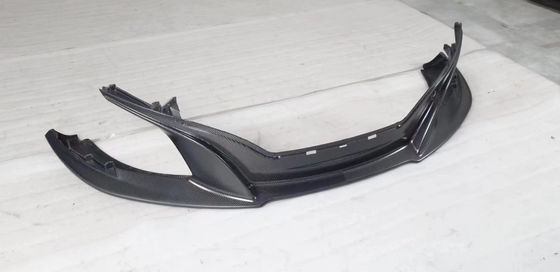 2014 - 2016 650s Κουτί Σώματος OEM Carbon Fiber Front Lip Diffuser Κουτί Σώματος Για Αντικατάσταση