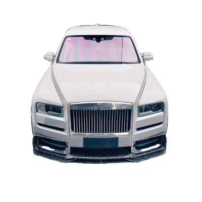 2018 - 2019 Cullinan Body Kit DW Στυλ Μπροστά χείλη Diffuser Spoiler Widebody Kit
