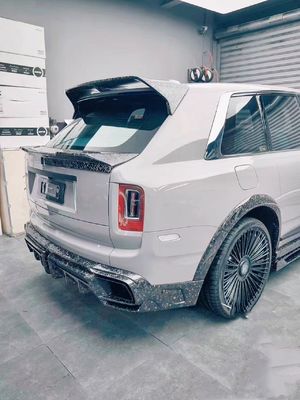 2018 - 2019 Cullinan Body Kit DW Στυλ Μπροστά χείλη Diffuser Spoiler Widebody Kit
