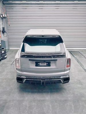 2018 - 2019 Cullinan Body Kit DW Στυλ Μπροστά χείλη Diffuser Spoiler Widebody Kit