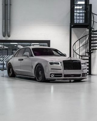Ghost Rolls Royce Body Kit UB Στυλ Πλευρική φούστα Μπροστά και πίσω προφυλακτήρας 2020