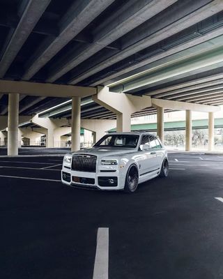 150MM Rolls Royce Cullinan Bodykit UB Στυλ Σπόιλερ Widebody Κιτ