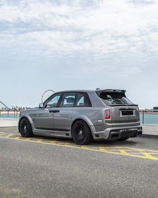 150MM Rolls Royce Cullinan Bodykit UB Στυλ Σπόιλερ Widebody Κιτ