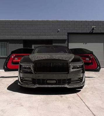 Το Spectre Rolls-Royce 1016 Style Hood Kit 1998 Προσωπικό Σύνθετο