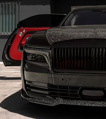 Το Spectre Rolls-Royce 1016 Style Hood Kit 1998 Προσωπικό Σύνθετο