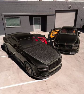 Το Spectre Rolls-Royce 1016 Style Hood Kit 1998 Προσωπικό Σύνθετο