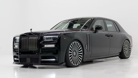 RR11 Rolls Royce Phantom Body Kit MSY Στυλ Μπροστά και πίσω