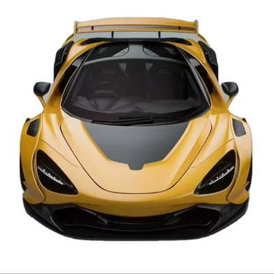 720s ΜακΛάρεν κουτί σώματος άνθρακα ίνες Widebody ZE στυλ μπροστινό και πίσω προφυλακτήρα