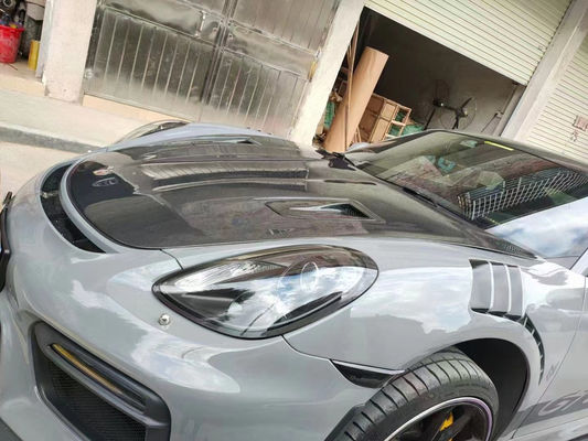 Προϊόντα από ανθρακικές ίνες για την Porsche 981 Boxster Carbon Fiber Hood 981 Carbon Fiber Engine Hatch Cover 2013-2015