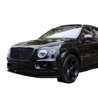 Για την Bentley Bentayga Carbon Fiber Body Kit Η Bentayga αναβαθμίζει το W12 Style Carbon Fiber Front Lip Diffuser