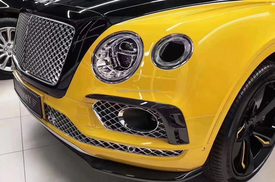 Για την Bentley Bentayga Carbon Fiber Body Kit Η Bentayga αναβαθμίζει το W12 Style Carbon Fiber Front Lip Diffuser