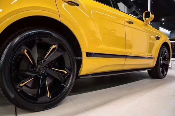 Για την Bentley Bentayga Carbon Fiber Body Kit Η Bentayga αναβαθμίζει το W12 Style Carbon Fiber Front Lip Diffuser