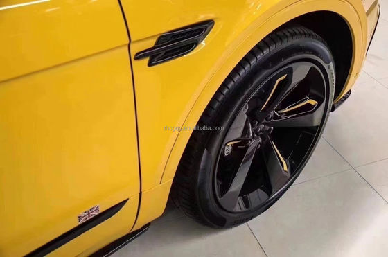 Για την Bentley Bentayga Carbon Fiber Body Kit Η Bentayga αναβαθμίζει το W12 Style Carbon Fiber Front Lip Diffuser