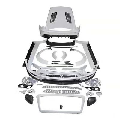 Για το Bentley Bentayga Carbon Fiber Body Kit Bentayga Αναβαθμισμένο στυλ MSY μπροστινό και πίσω προφυλακτήρα