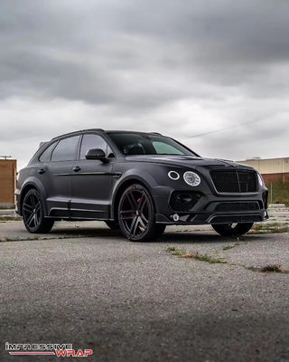 Για το Bentley Bentayga Carbon Fiber Body Kit Bentayga Αναβαθμισμένο στυλ MSY μπροστινό και πίσω προφυλακτήρα