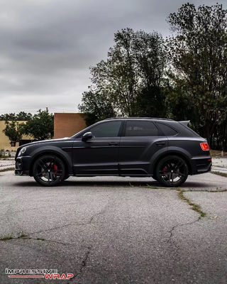 Για το Bentley Bentayga Carbon Fiber Body Kit Bentayga Αναβαθμισμένο στυλ MSY μπροστινό και πίσω προφυλακτήρα